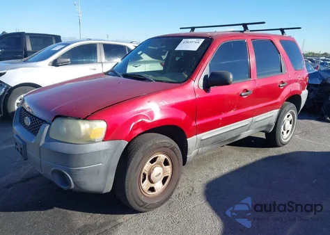2005 Ford Escape Xls из США, поврежденный, VIN 1FMYU02ZX5KD14698